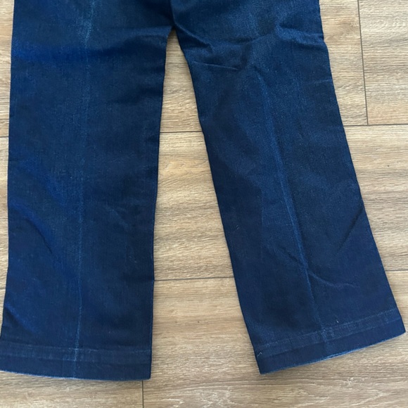 Vintage Orange Tab Levi’s Action Jeans, Sz 34 Waist Triple Stitch Pocket - Picture 11 of 16